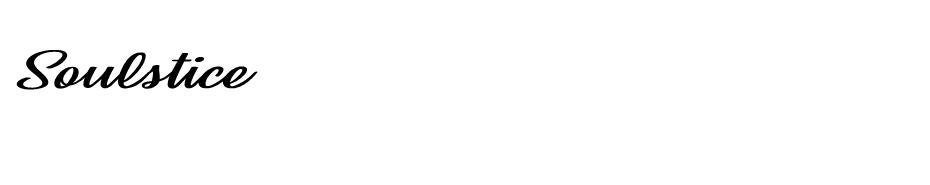 Soulstice font